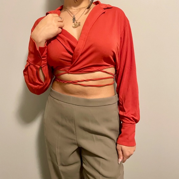 Mango Crop Top - Picture 3 of 4